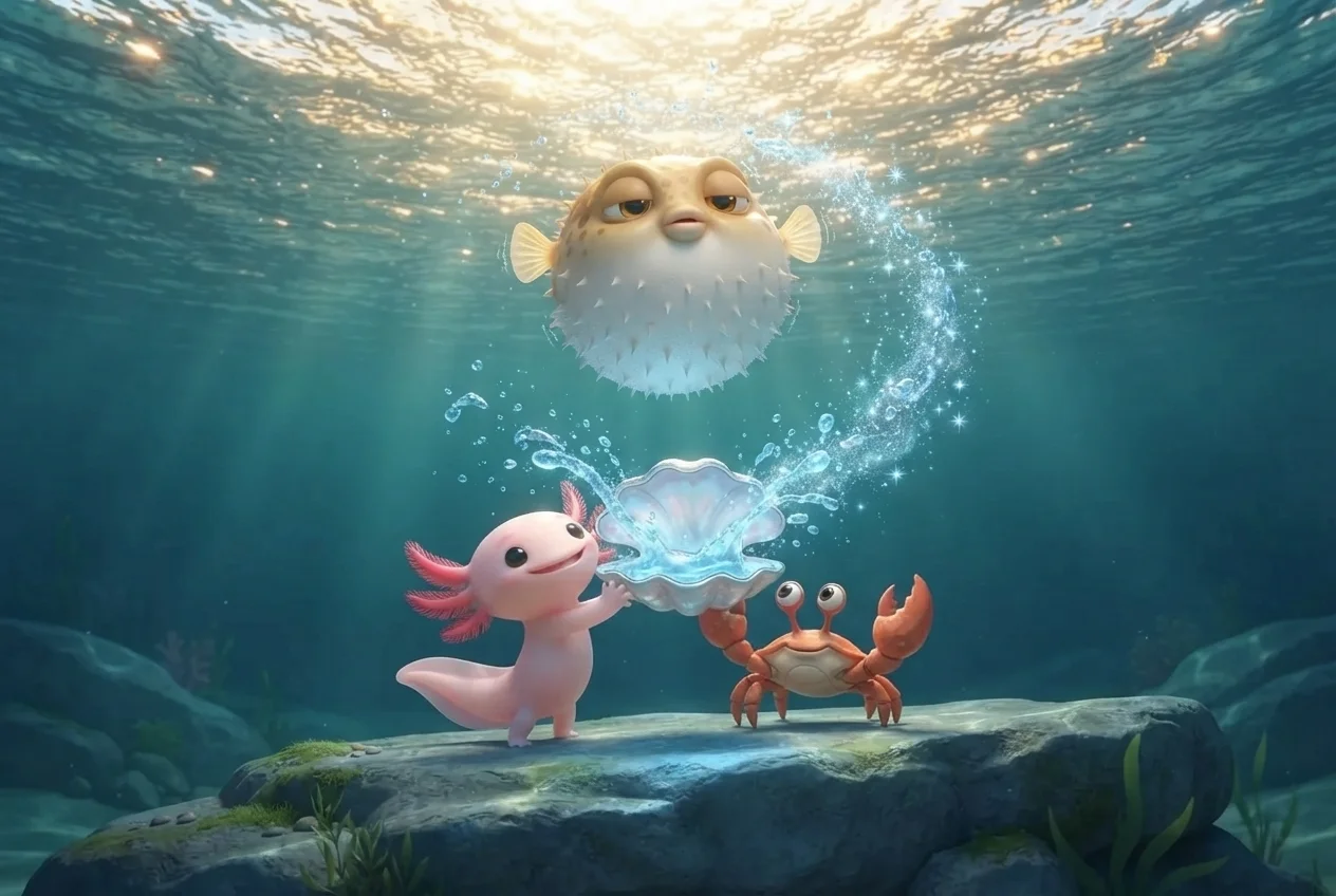 The Pufferfish Who Couldn't Stop Puffing – Picture 4