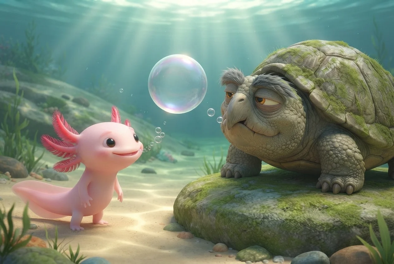 The Pufferfish Who Couldn't Stop Puffing – Picture 6