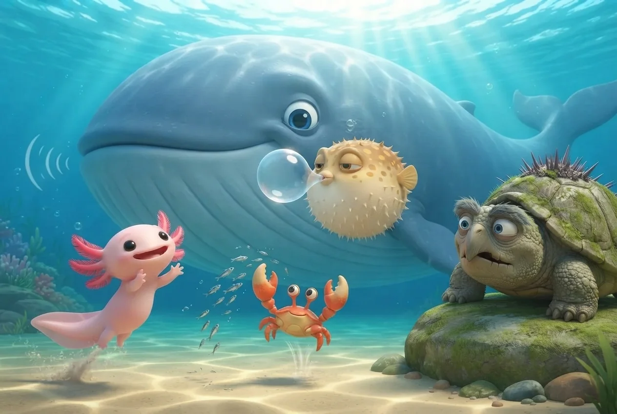 The Pufferfish Who Couldn't Stop Puffing – Picture 8