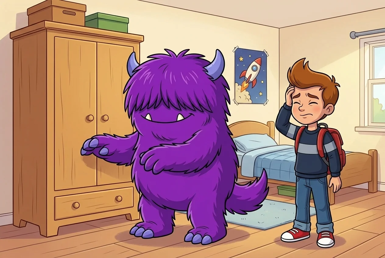 My Monster Needs a Haircut – Picture 1