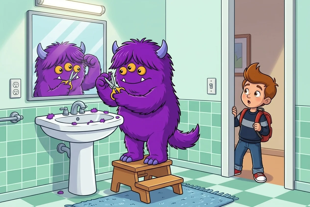 My Monster Needs a Haircut – Picture 2