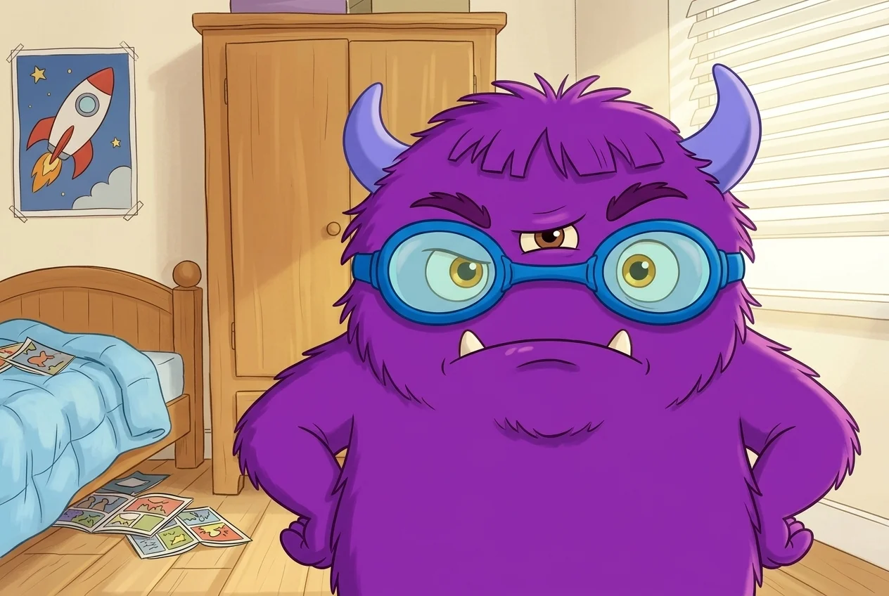 My Monster Needs a Haircut – Picture 3