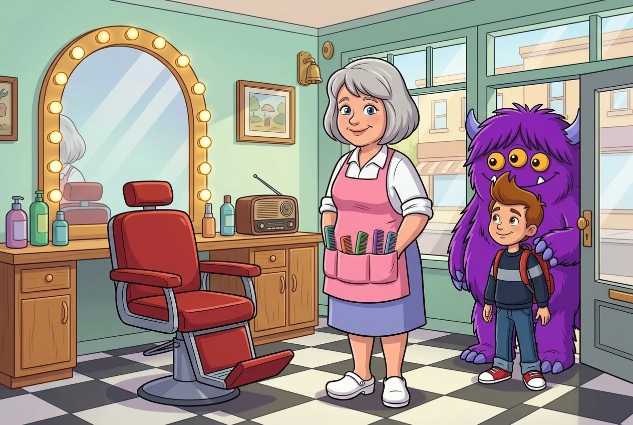 My Monster Needs a Haircut – Picture 5