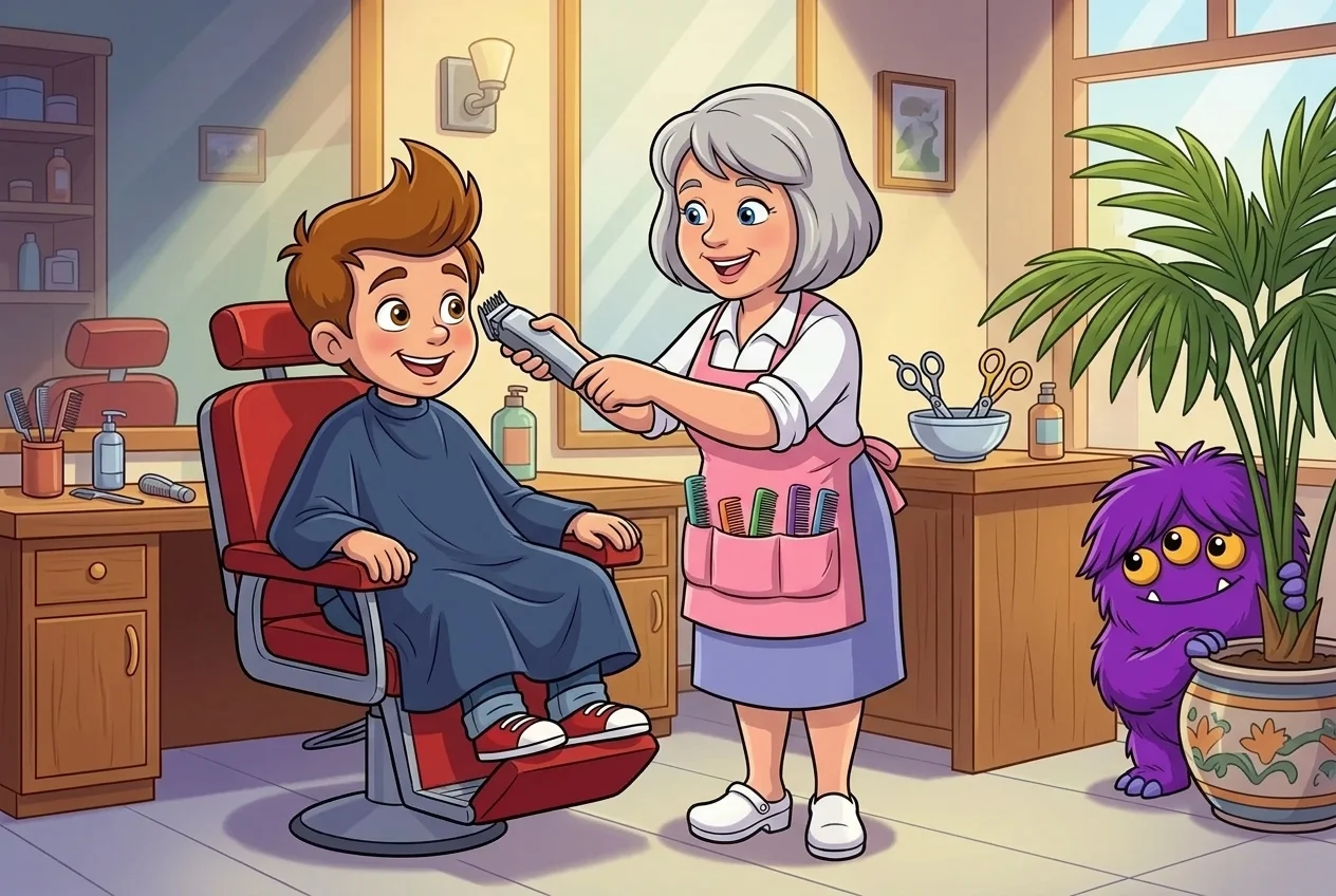 My Monster Needs a Haircut – Picture 6