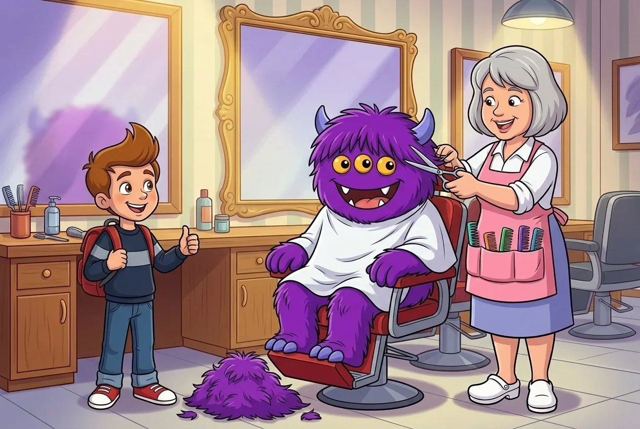 My Monster Needs a Haircut – Picture 7