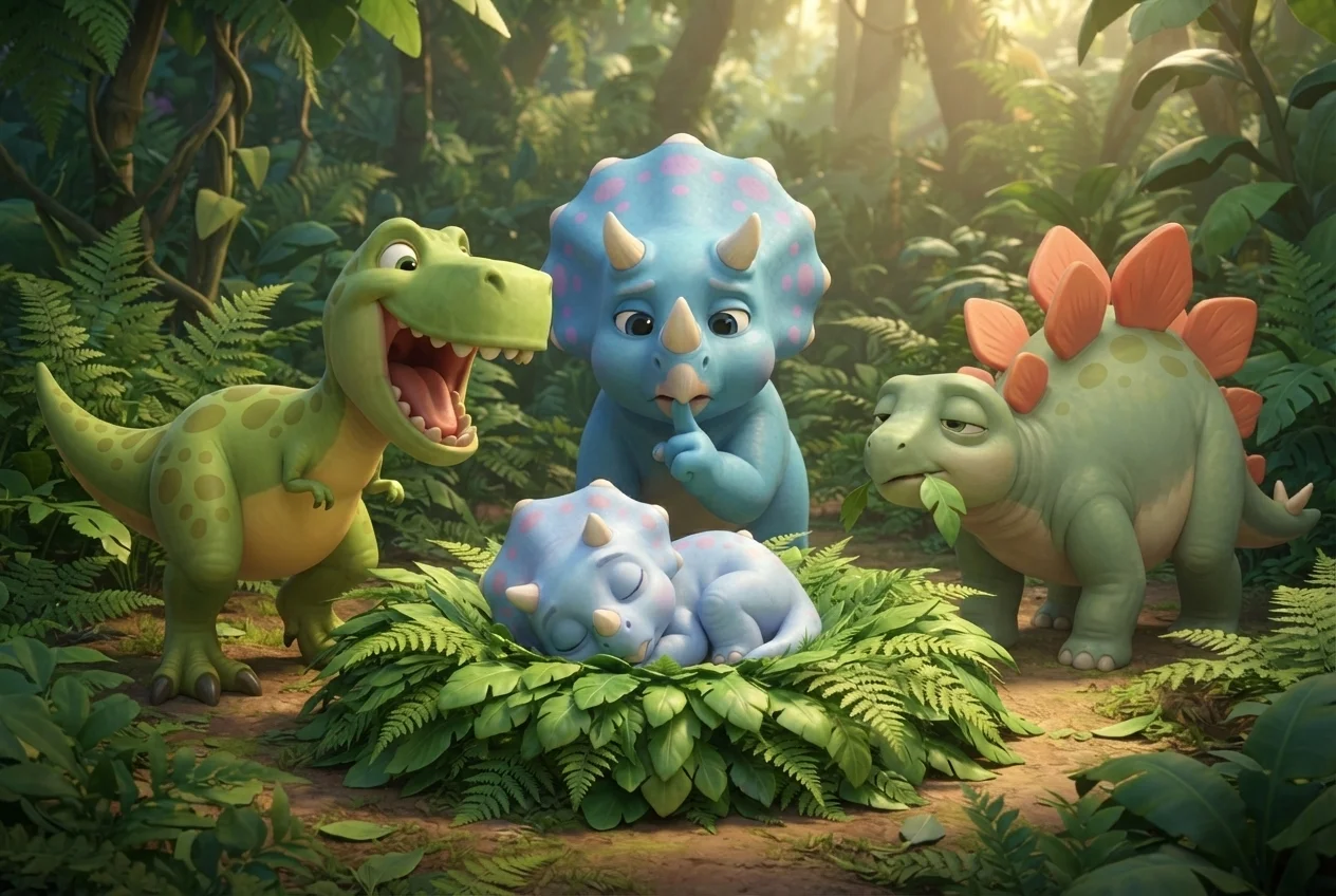 Rex Can't Whisper – Picture 1