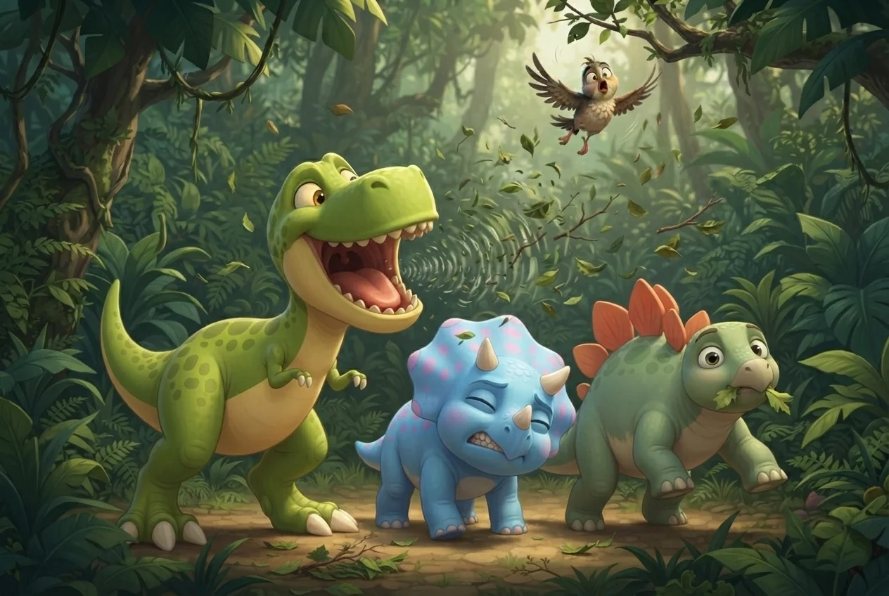 Rex Can't Whisper – Picture 2