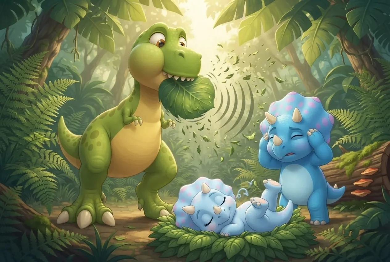 Rex Can't Whisper – Picture 4
