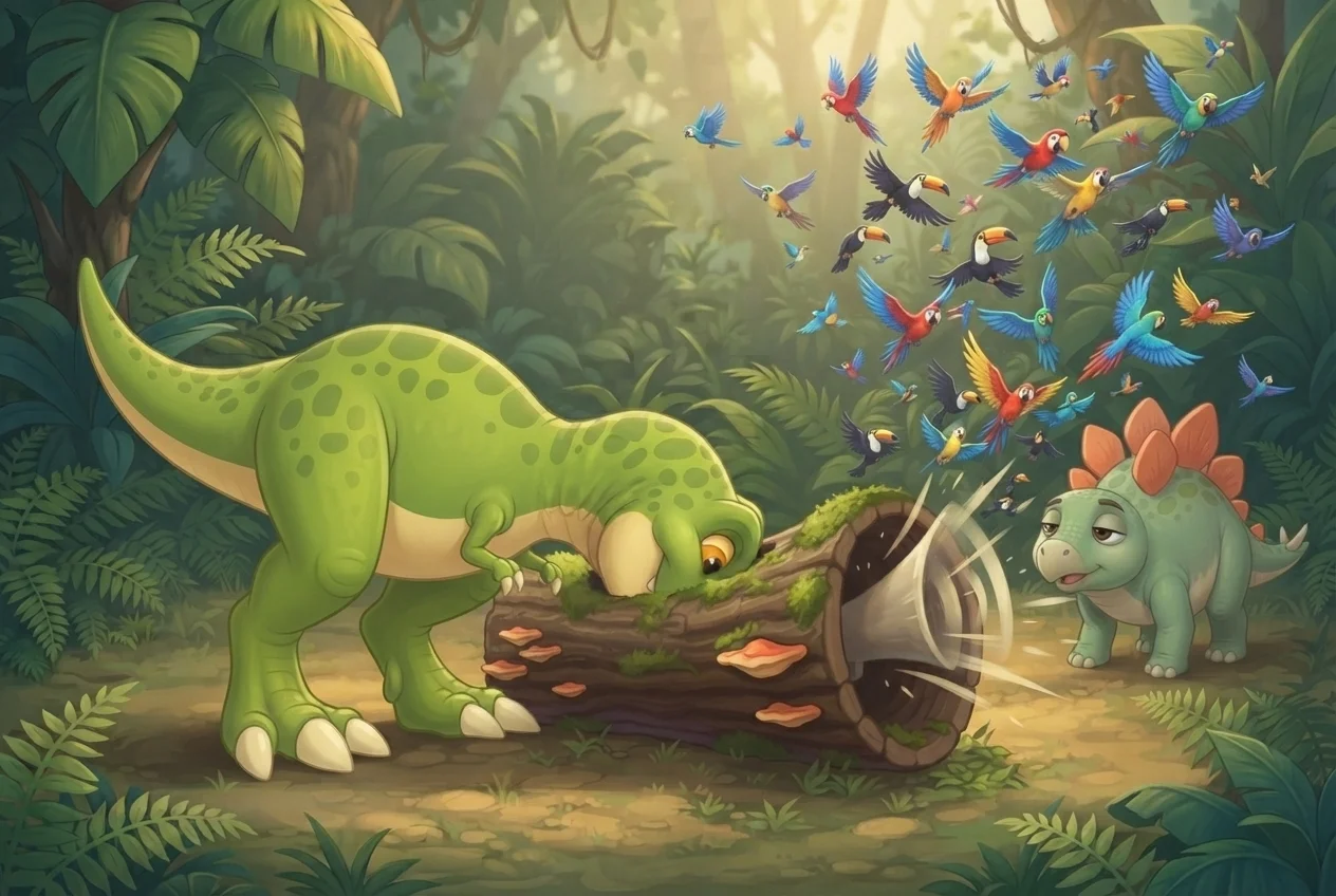 Rex Can't Whisper – Picture 5