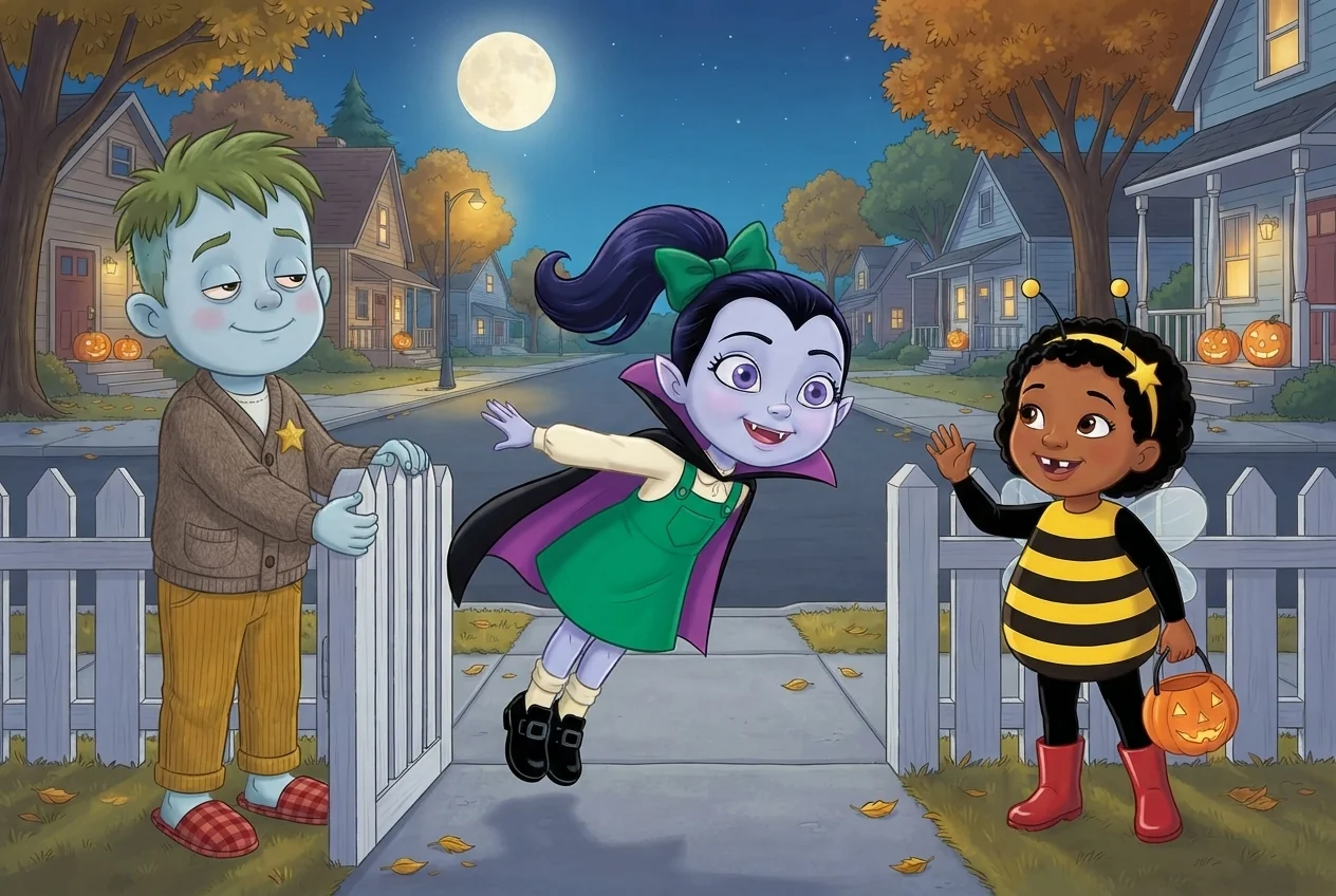 The Vampire Who Needed an Invitation