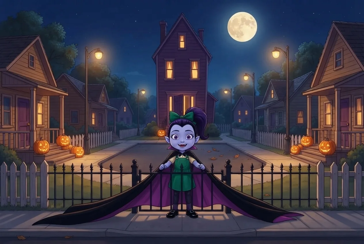 The Vampire Who Needed an Invitation – Picture 1