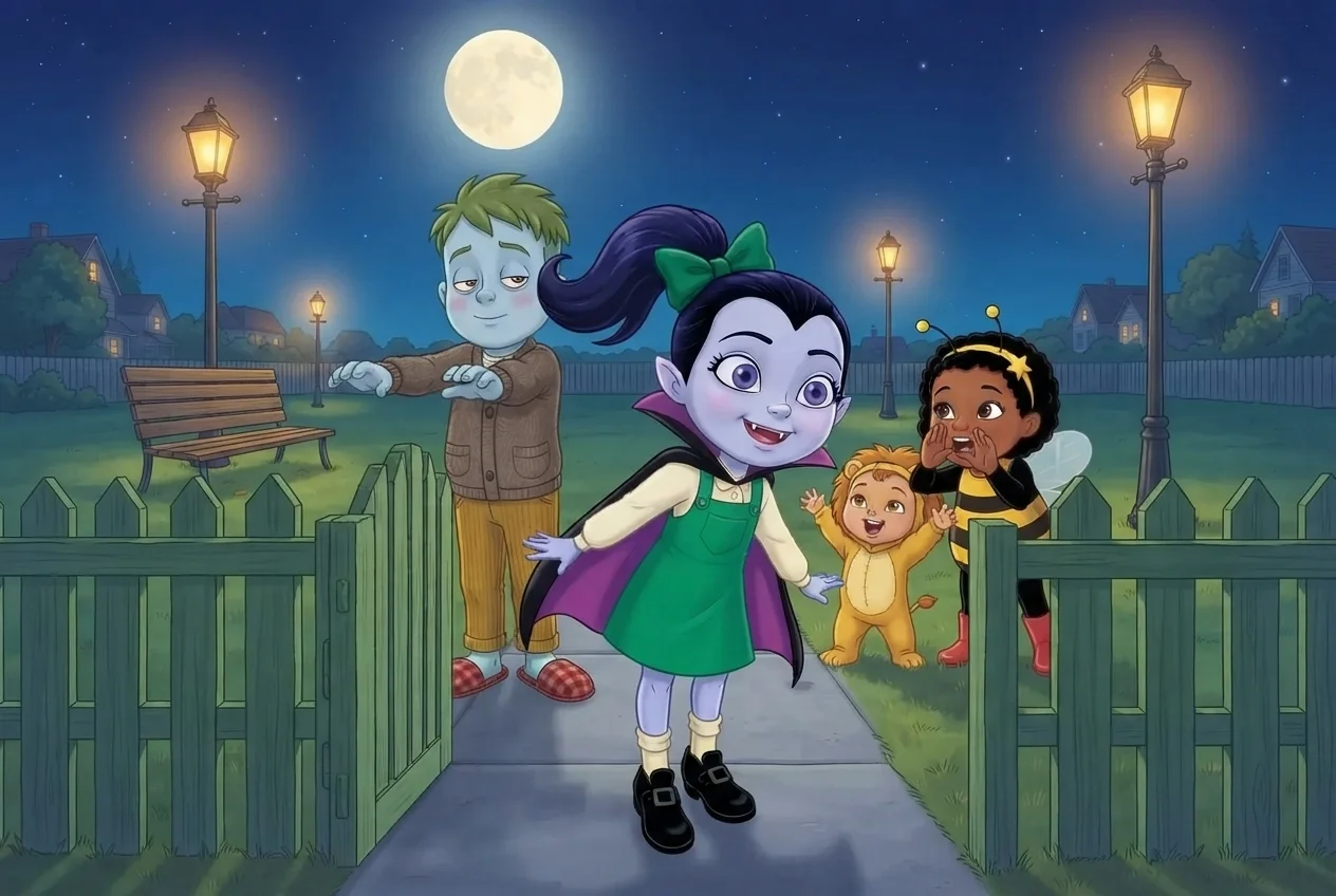 The Vampire Who Needed an Invitation – Picture 10