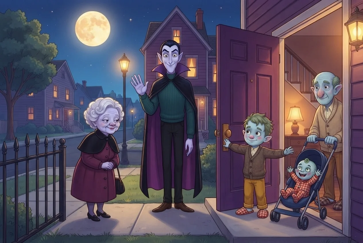 The Vampire Who Needed an Invitation – Picture 14