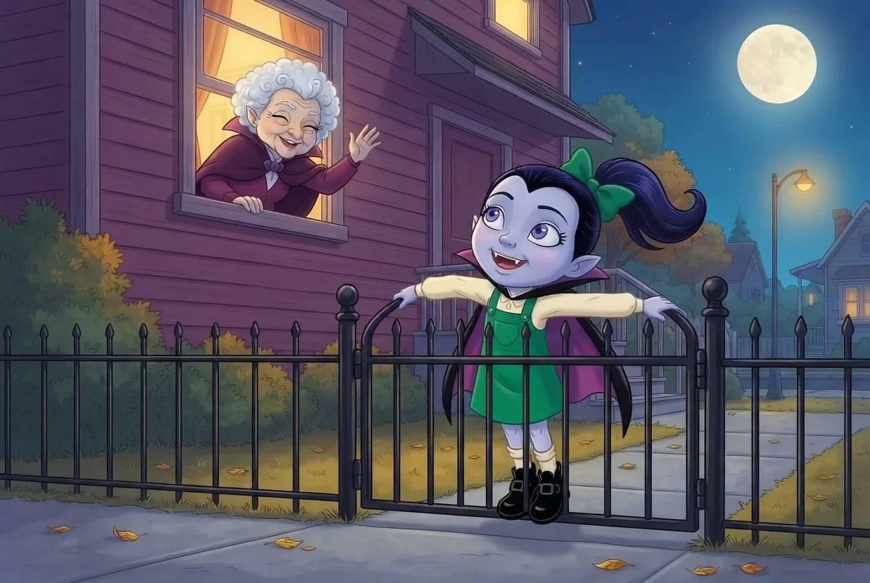 The Vampire Who Needed an Invitation – Picture 3