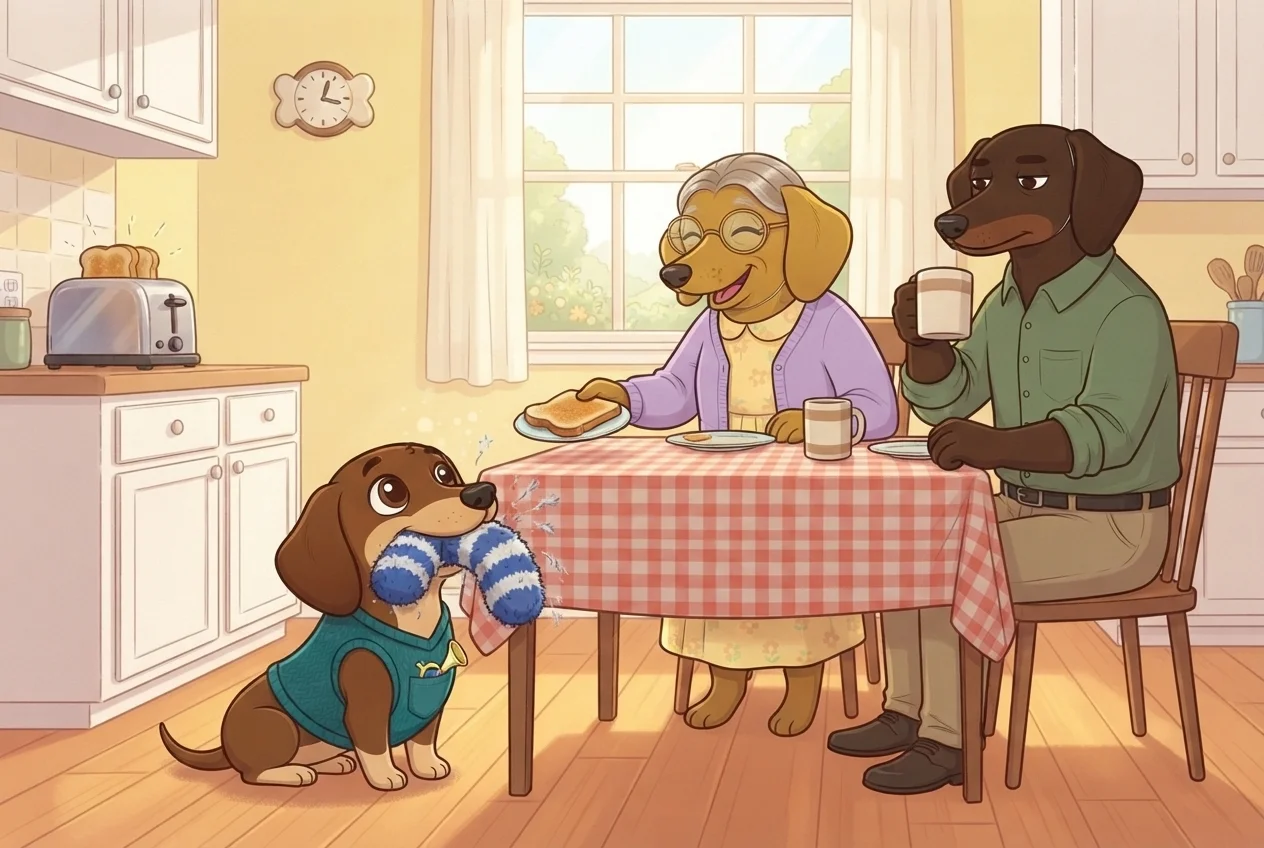 Pickle Can't Keep a Secret – Picture 2