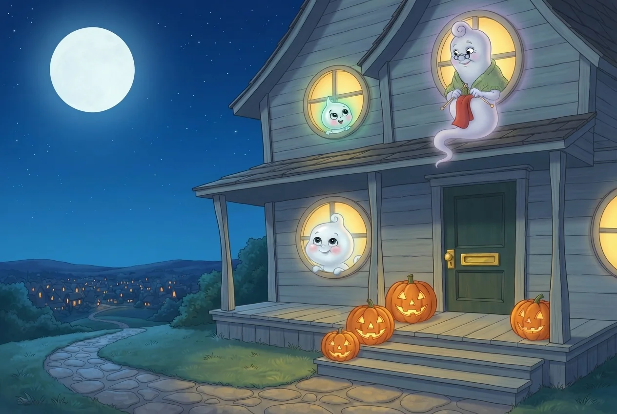 Too Cute to Scare – Picture 1