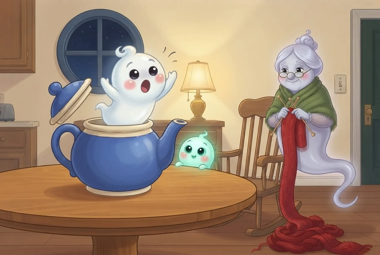 Too Cute to Scare – Picture 2