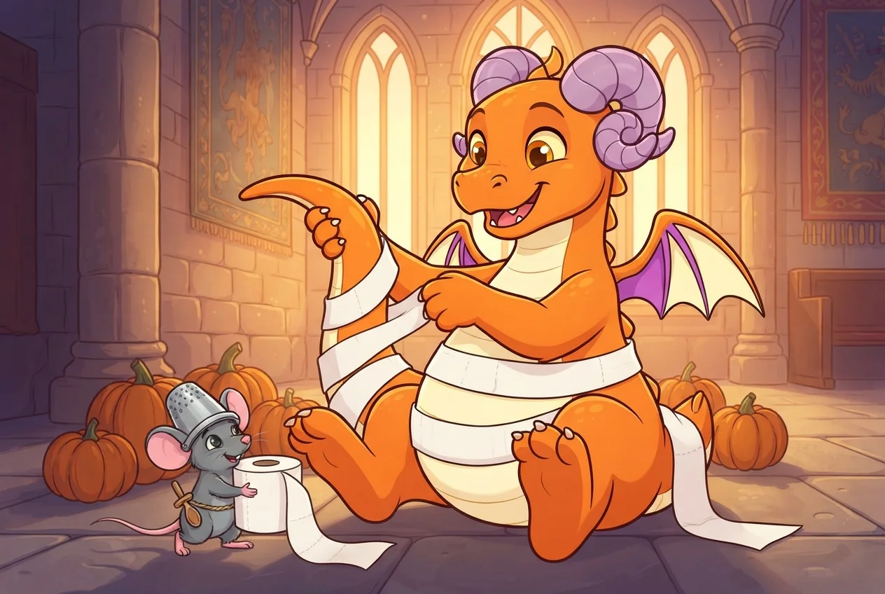 Please Dress Up the Dragon