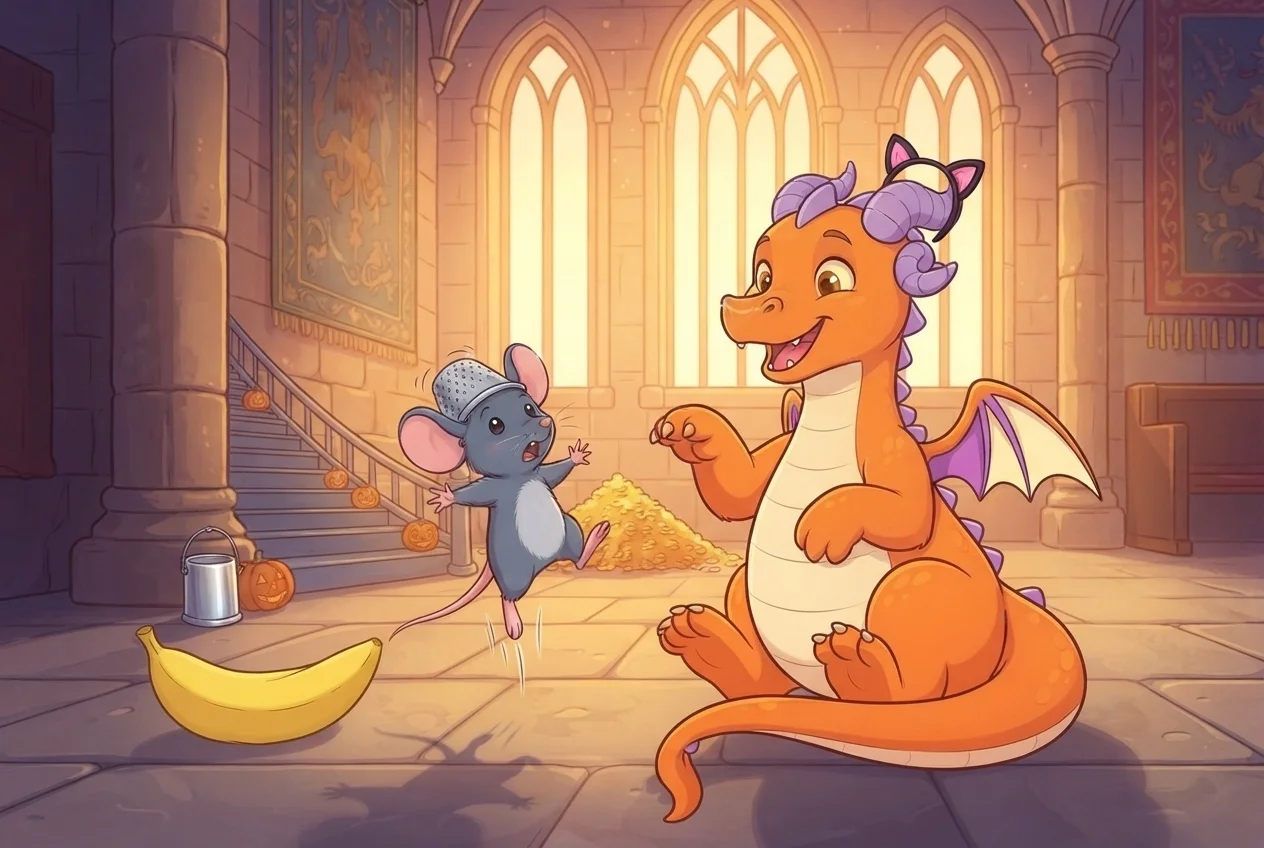 Please Dress Up the Dragon – Picture 2