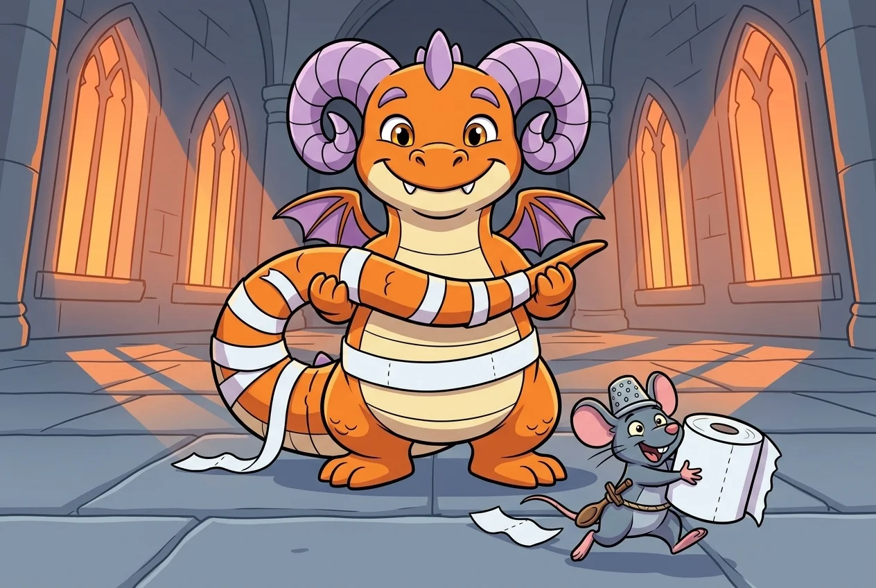 Please Dress Up the Dragon – Picture 4