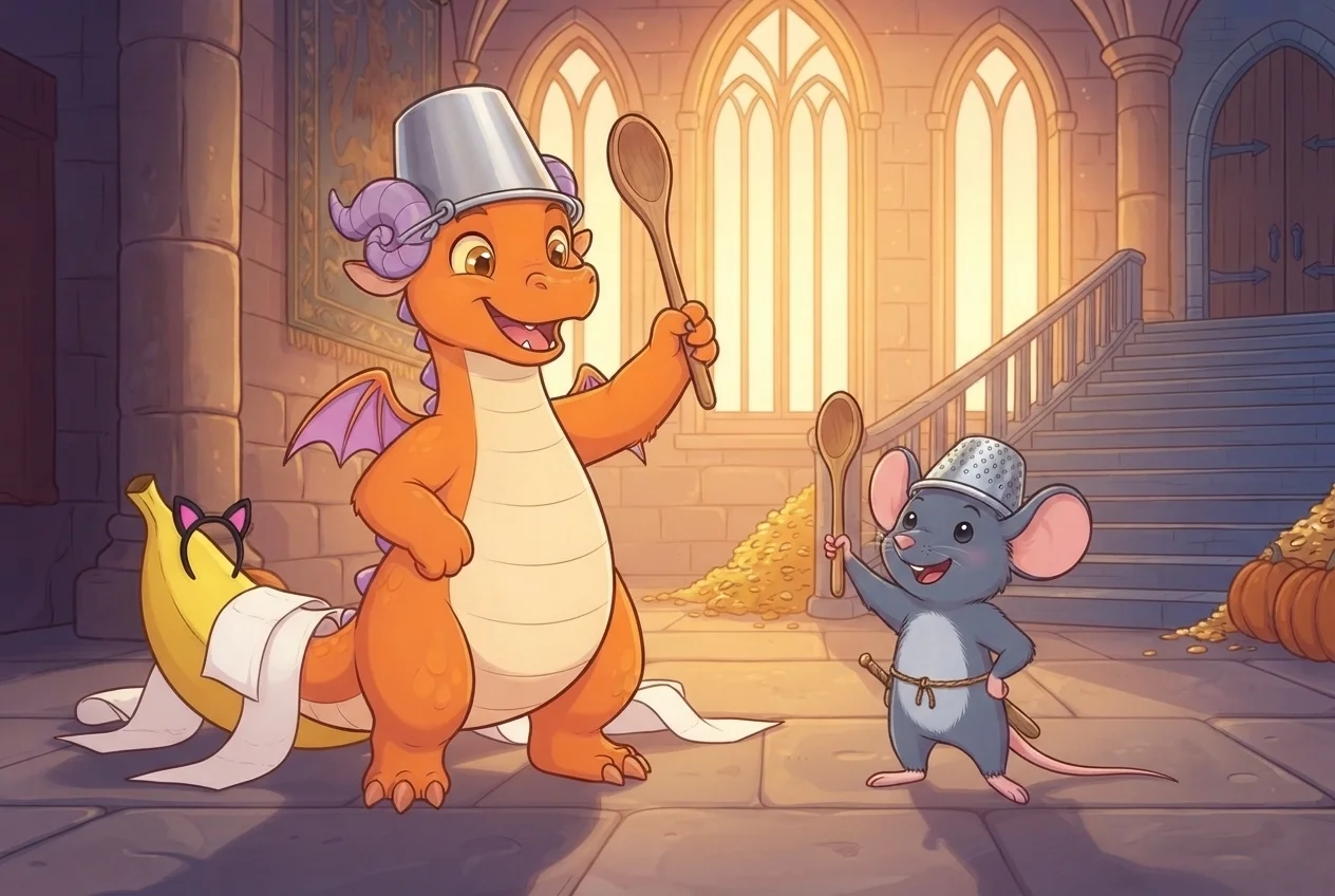 Please Dress Up the Dragon – Picture 6