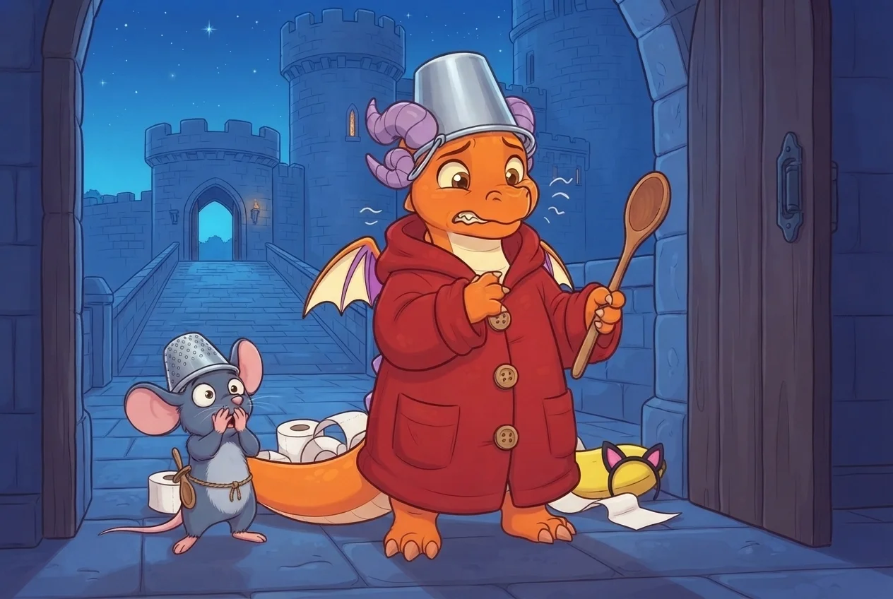 Please Dress Up the Dragon – Picture 8