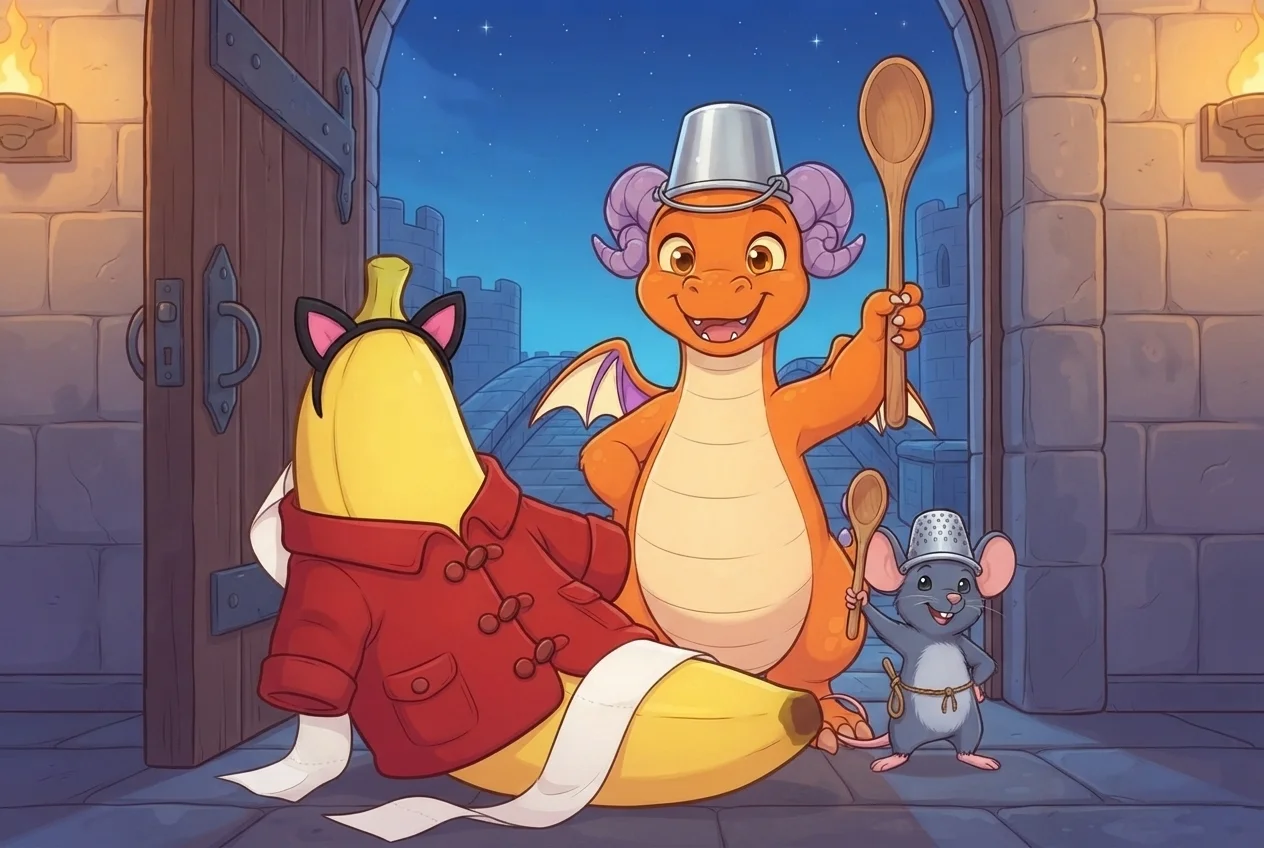 Please Dress Up the Dragon – Picture 9