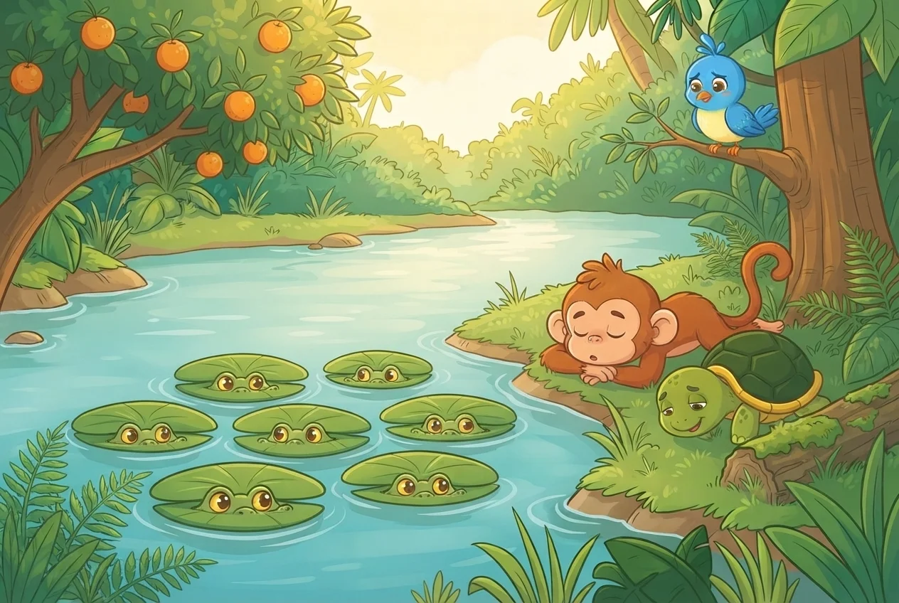 Carl and the Seven Baby Crocodiles – Picture 5