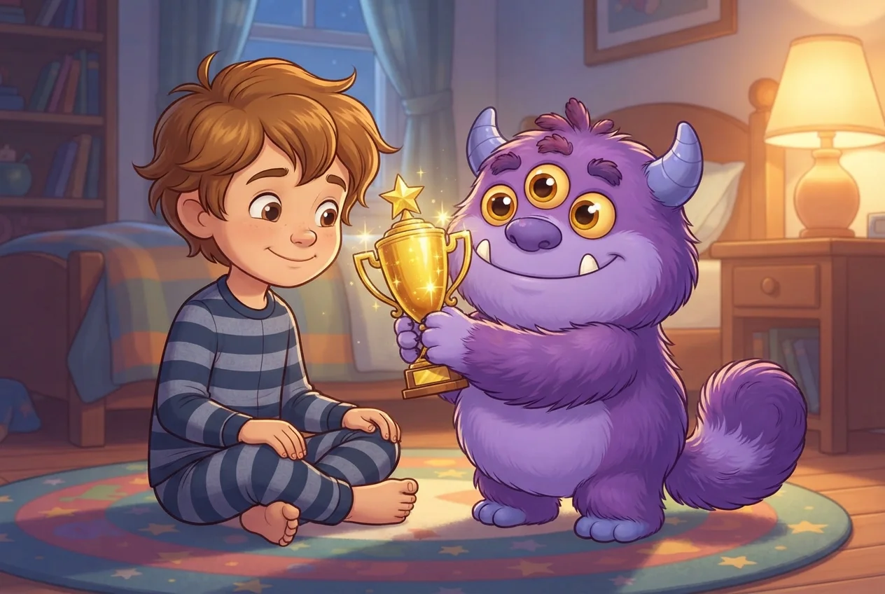 My Monster Has Stage Fright
