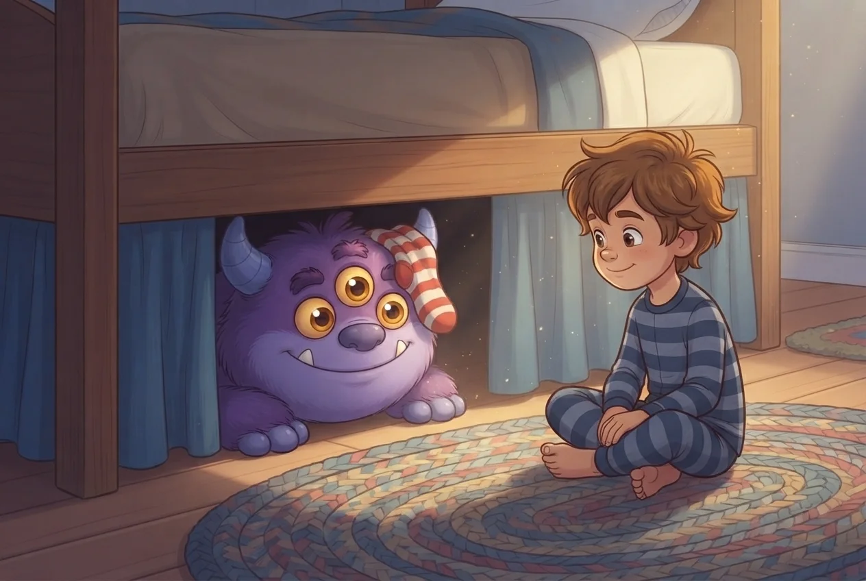 My Monster Has Stage Fright – Picture 1