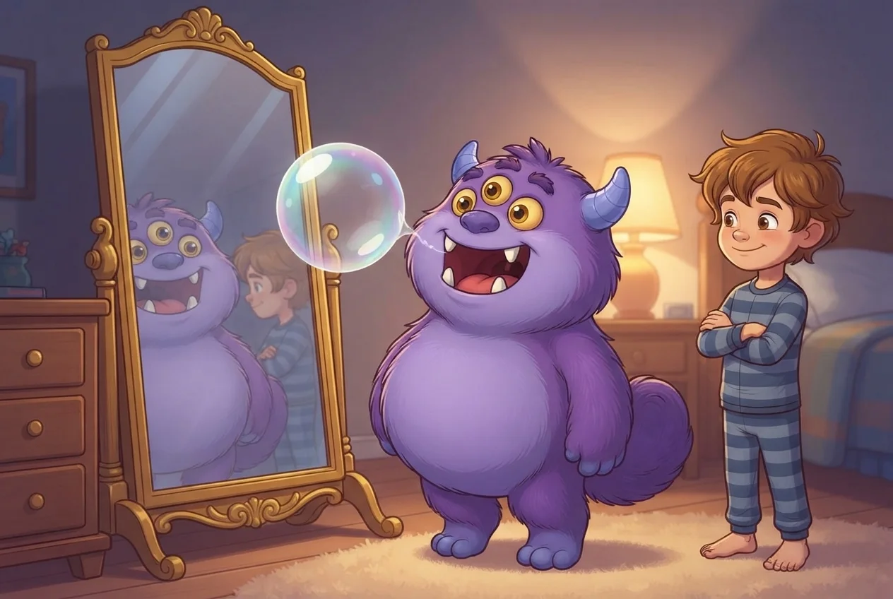 My Monster Has Stage Fright – Picture 2