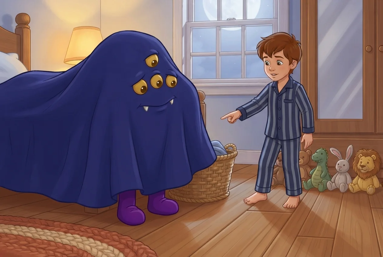 My Monster Has Stage Fright – Picture 3