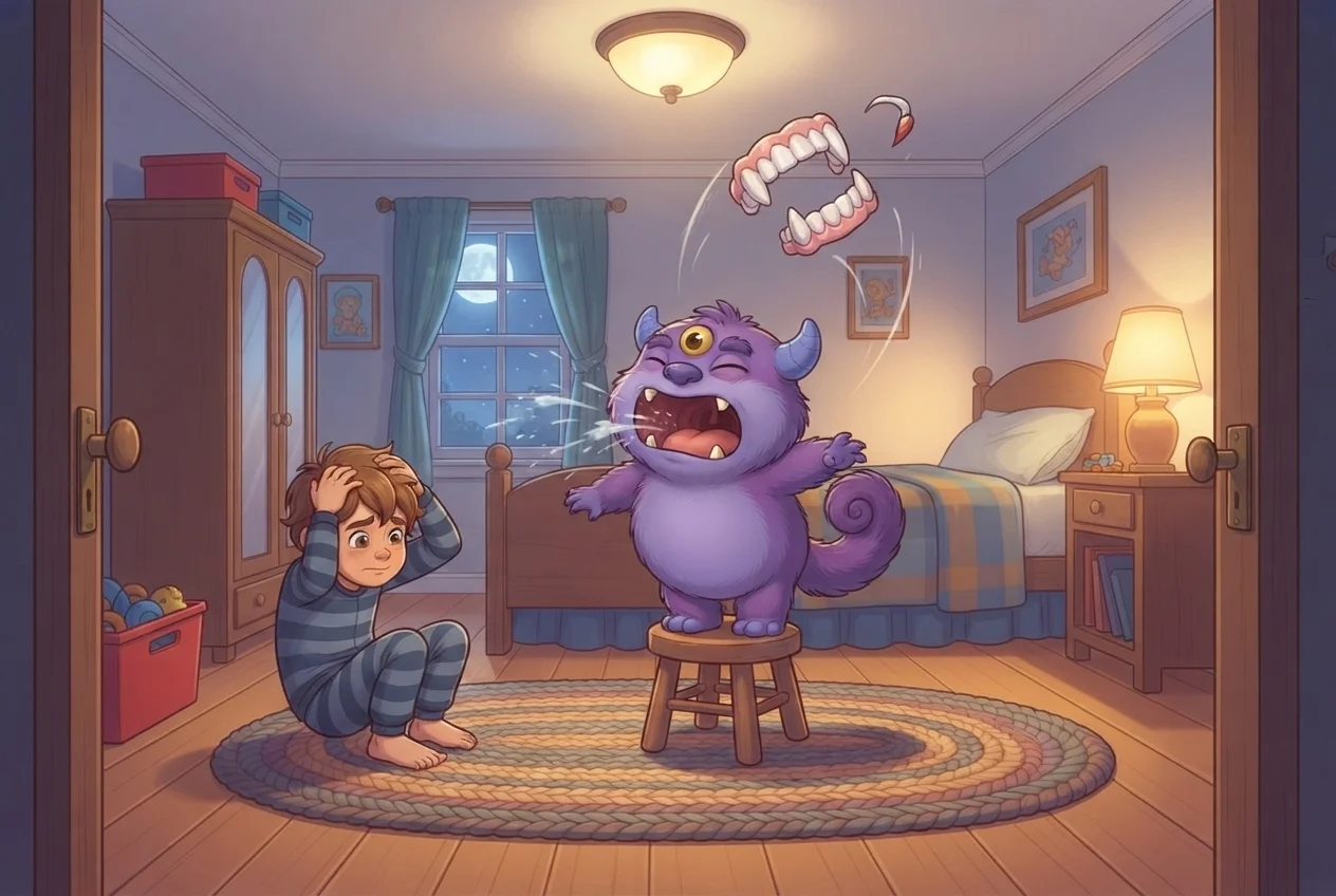 My Monster Has Stage Fright – Picture 5