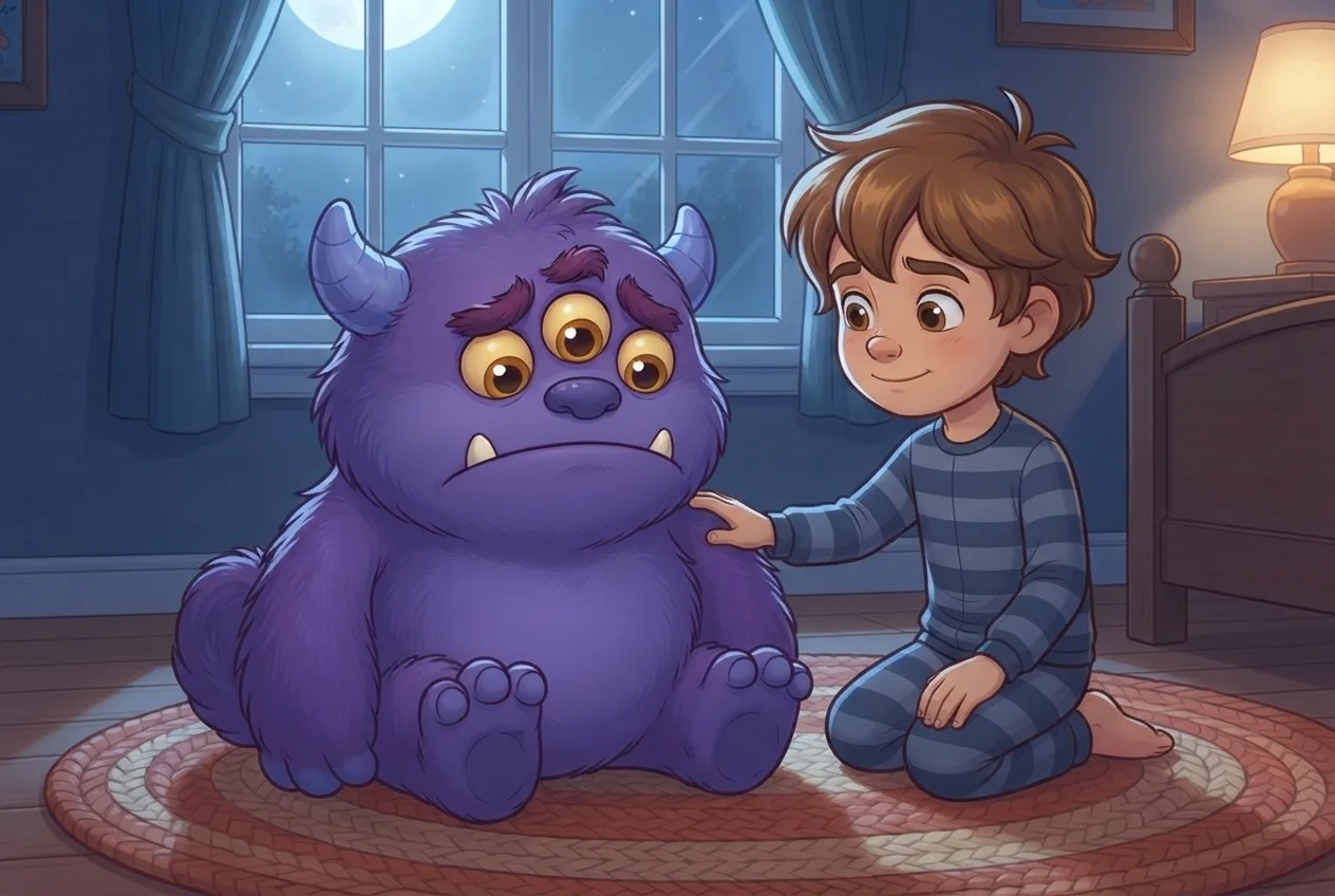 My Monster Has Stage Fright – Picture 6