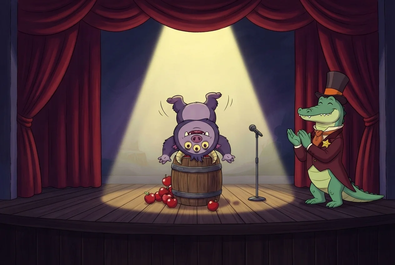 My Monster Has Stage Fright – Picture 7