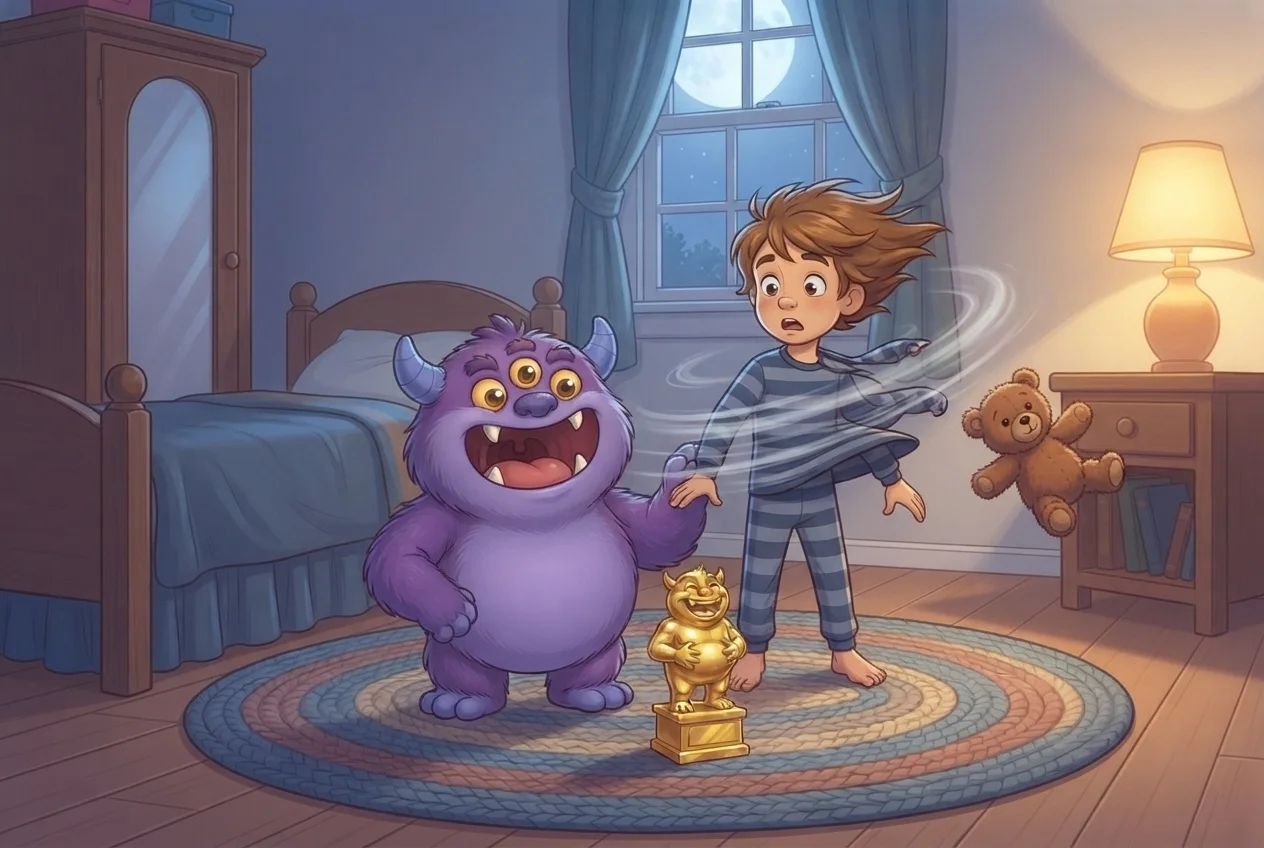 My Monster Has Stage Fright – Picture 8