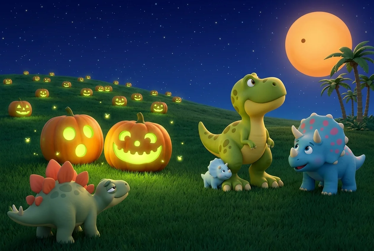 Rex Can't Carve a Pumpkin – Picture 10