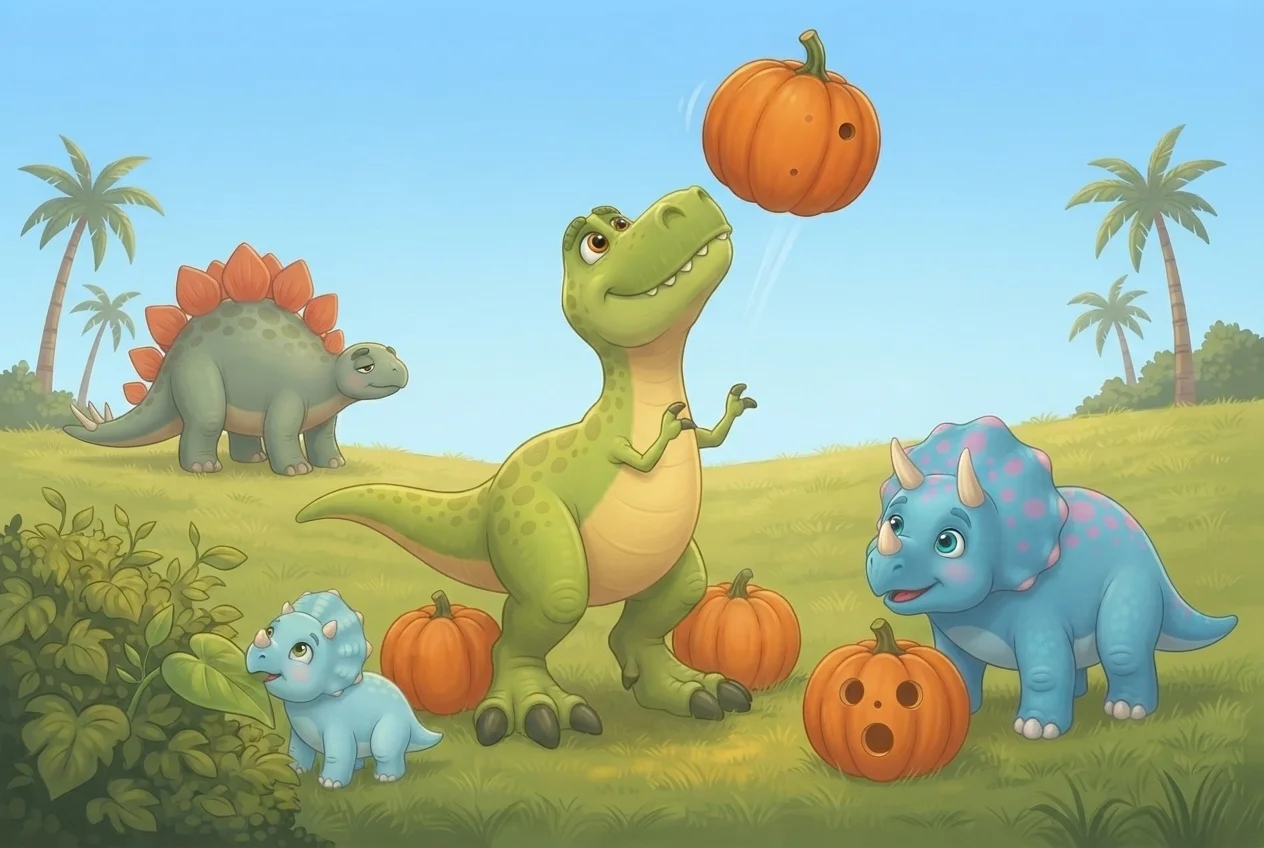 Rex Can't Carve a Pumpkin – Picture 2