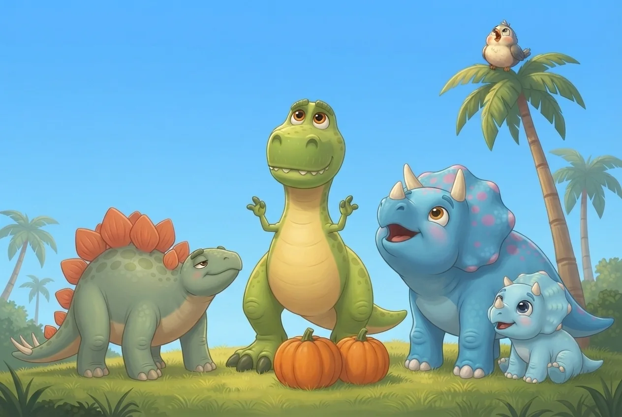 Rex Can't Carve a Pumpkin – Picture 3