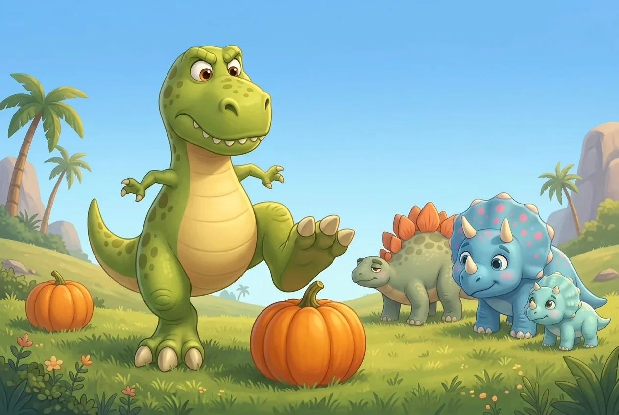 Rex Can't Carve a Pumpkin – Picture 4