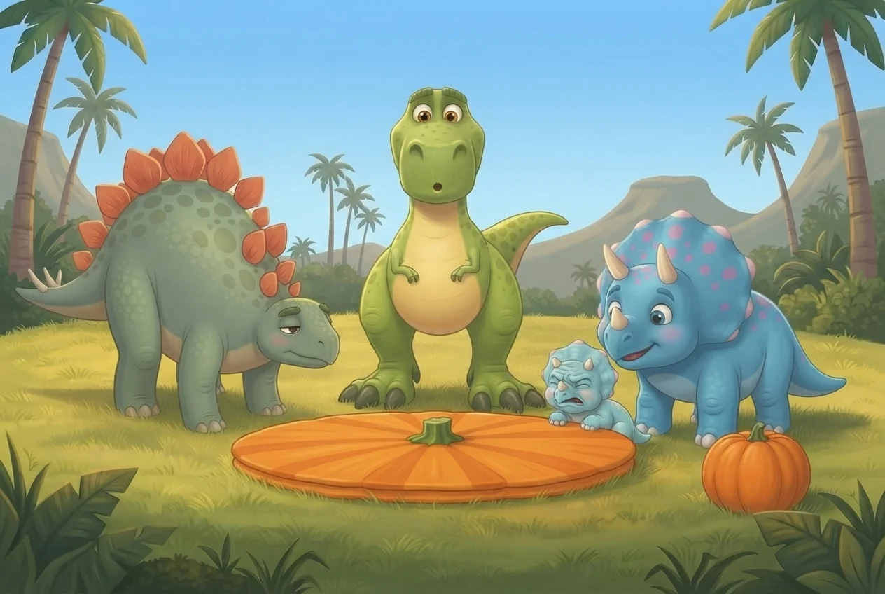 Rex Can't Carve a Pumpkin – Picture 5
