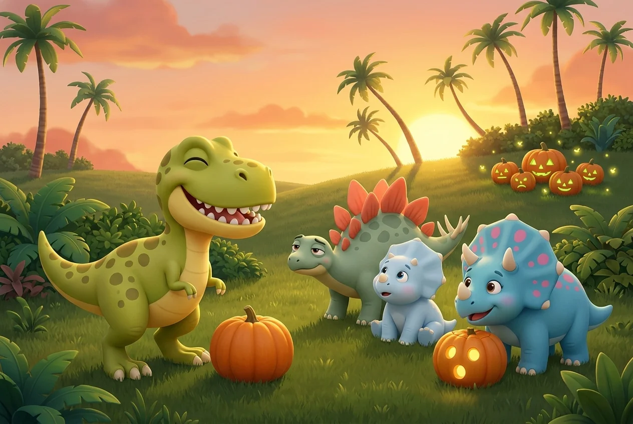 Rex Can't Carve a Pumpkin – Picture 6