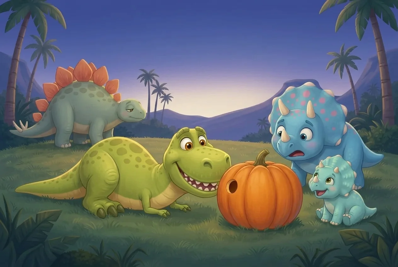 Rex Can't Carve a Pumpkin – Picture 7