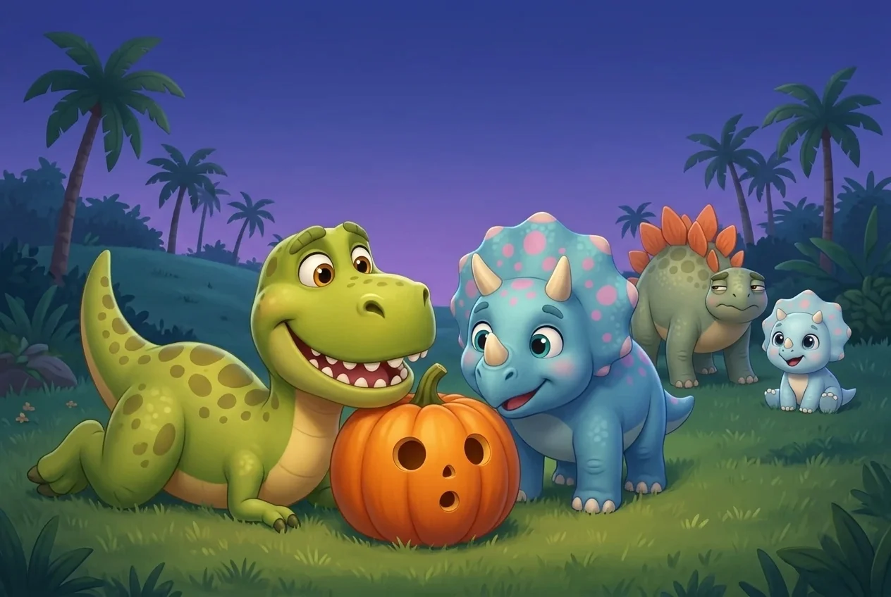 Rex Can't Carve a Pumpkin – Picture 8