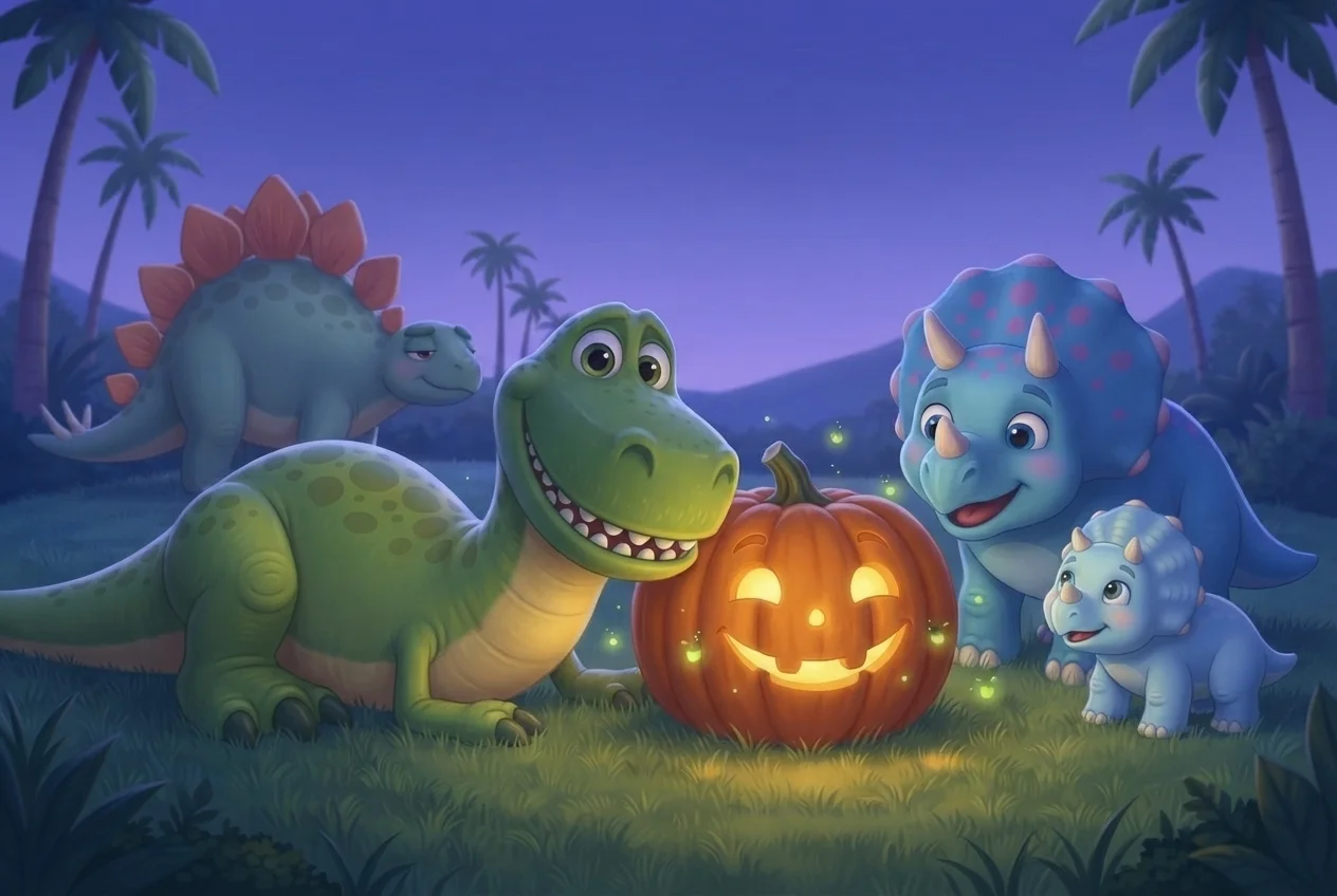Rex Can't Carve a Pumpkin – Picture 9