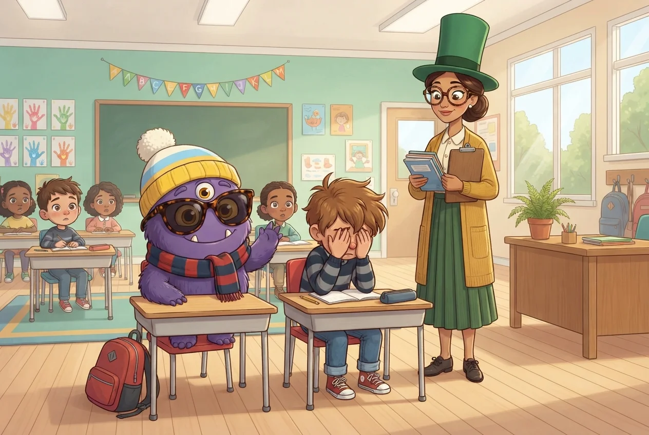 My Monster Goes to School