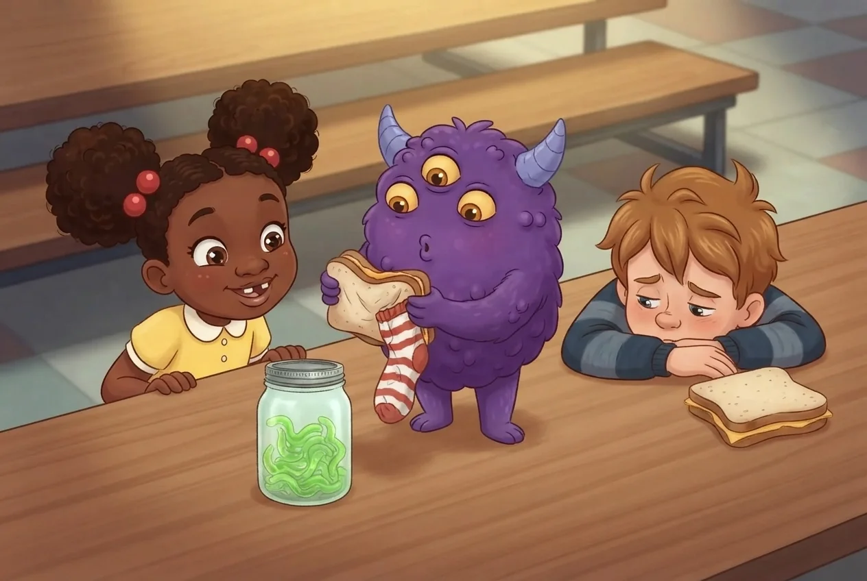 My Monster Goes to School – Picture 3