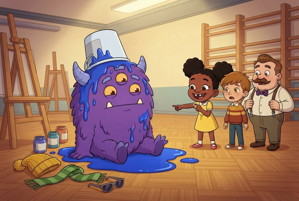My Monster Goes to School – Picture 6