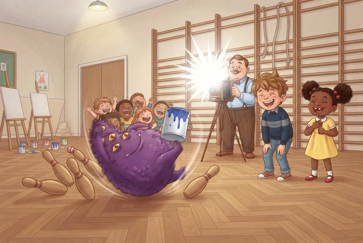 My Monster Goes to School – Picture 7