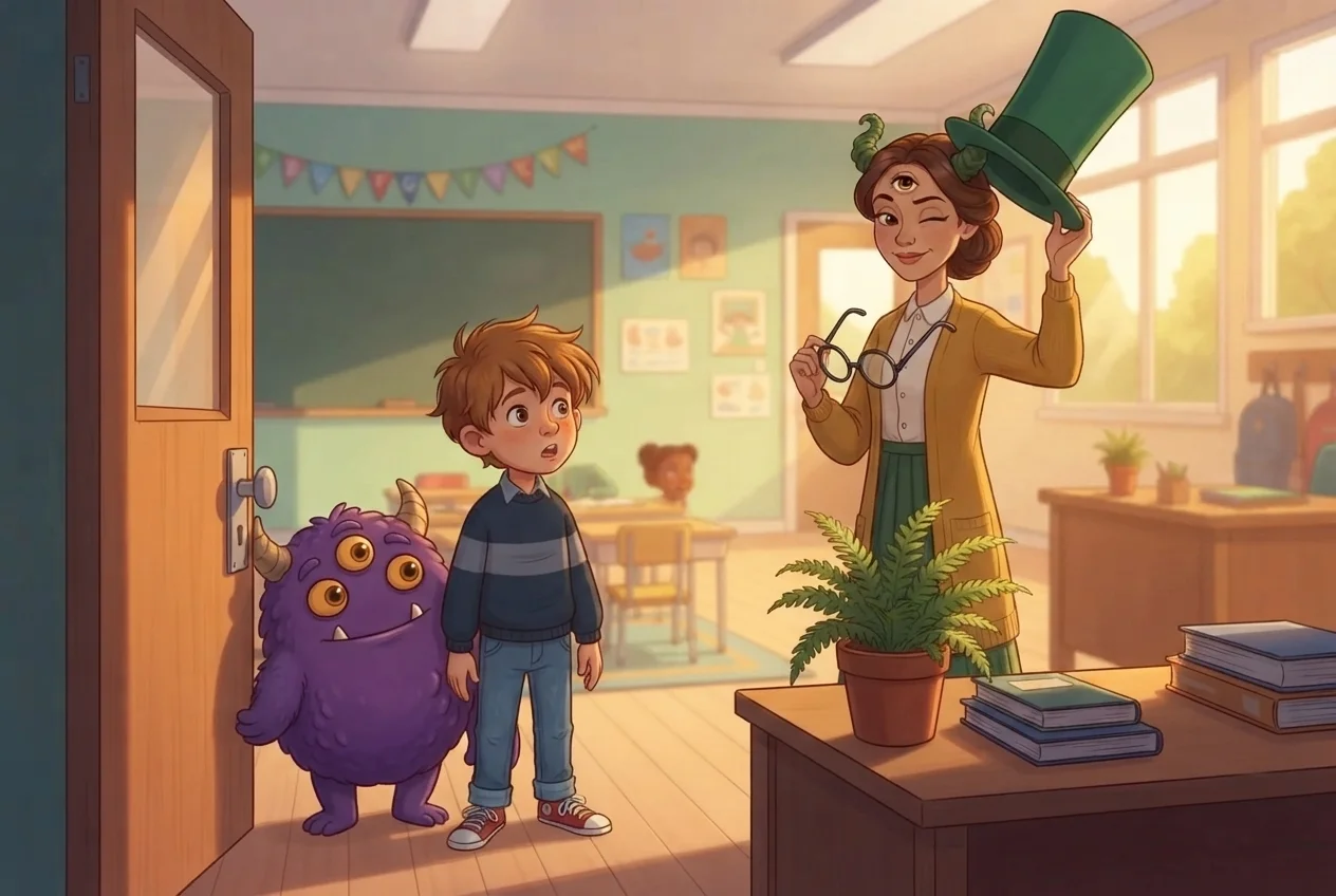 My Monster Goes to School – Picture 8